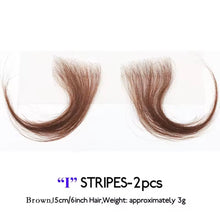 Load image into Gallery viewer, Human Hair Lace Edges/Baby Hair - Natural Look