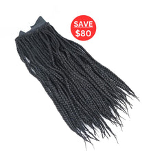 Load image into Gallery viewer, Secret Headband Box Braids Wig for Black Women