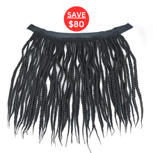 Load image into Gallery viewer, Secret Headband Box Braids Wig for Black Women