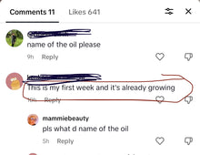 Load image into Gallery viewer, Miracle Hair Boost Extreme Natural Growth Oil 😳