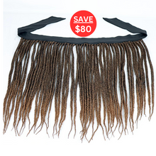 Load image into Gallery viewer, Secret Headband Box Braids Wig for Black Women