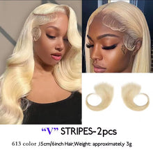 Load image into Gallery viewer, Human Hair Lace Edges/Baby Hair - Natural Look