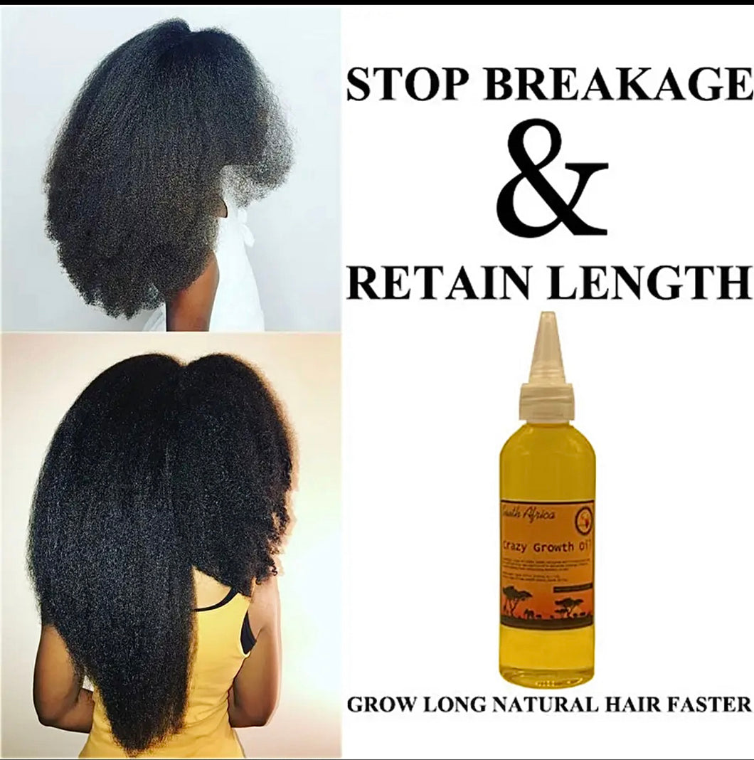 Natural Extreme Hair Growth Oil