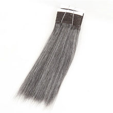 Load image into Gallery viewer, My Granny’s Secret: Straight Double Drawn Peruvian Remy Human Hair Grey Mix Bundles