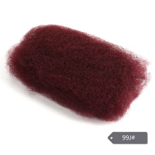 Load image into Gallery viewer, Trending Human Hair Afro Kinky Bulk Extension