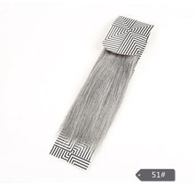 Load image into Gallery viewer, My Granny’s Secret: Straight Double Drawn Peruvian Remy Human Hair Grey Mix Bundles