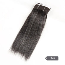 Load image into Gallery viewer, My Granny’s Secret: Straight Double Drawn Peruvian Remy Human Hair Grey Mix Bundles