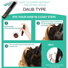 Load image into Gallery viewer, Secret Magic Stick Root Touch-Up Hair Dye