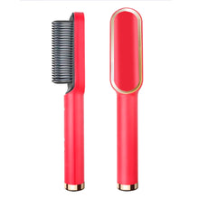 Load image into Gallery viewer, Hot Selling 2-in-1 Straightener Brush for All Hair Types
