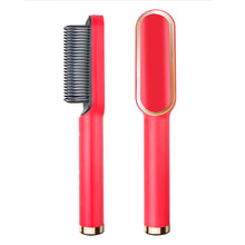 Load image into Gallery viewer, Hot Selling 2-in-1 Straightener Brush for All Hair Types