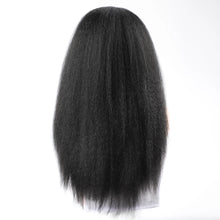 Load image into Gallery viewer, Long Kinky Straight Headband Wig For Black Women
