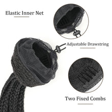 Load image into Gallery viewer, Secret Braided Drawstring Ponytail Extension for Black Women