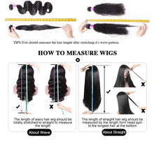 Load image into Gallery viewer, Realistic Afro Kinky Human Hair Lace Front Wig with Natural Hairline