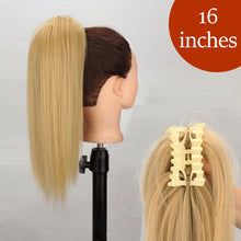 Load image into Gallery viewer, Secret Clip on Ponytail Hair Extension - Rose