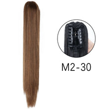 Load image into Gallery viewer, Secret Clip on Ponytail Hair Extension - Rose
