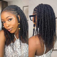 Load image into Gallery viewer, Trending Human Hair Afro Kinky Bulk Extension