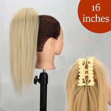 Load image into Gallery viewer, Secret Clip on Ponytail Hair Extension - Rose