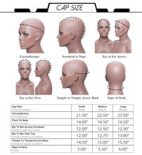 Load image into Gallery viewer, Realistic Afro Kinky Human Hair Lace Front Wig with Natural Hairline