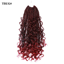 Load image into Gallery viewer, Trending Boho Crochet Braids