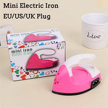 Load image into Gallery viewer, Viral Portable Mini Electric Heat Press Iron