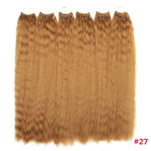 Load image into Gallery viewer, Undetectable Pre-Looped Yaki Crochet Hair Extension