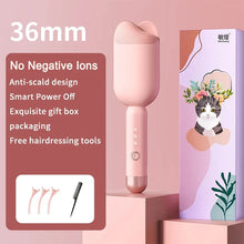 Load image into Gallery viewer, Rapid Heating Electric Curling Wand for All Hair Types