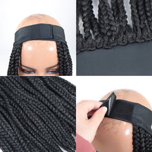 Load image into Gallery viewer, Secret Headband Box Braids Wig for Black Women