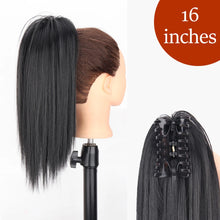 Load image into Gallery viewer, Secret Clip on Ponytail Hair Extension - Rose