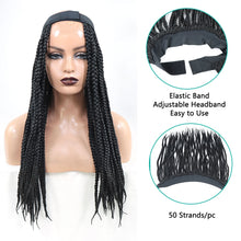 Load image into Gallery viewer, Secret Headband Box Braids Wig for Black Women