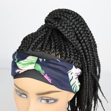 Load image into Gallery viewer, Secret Headband Box Braids Wig for Black Women