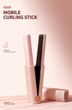 Load image into Gallery viewer, Cordless Portable Hair Straightener plus Curler