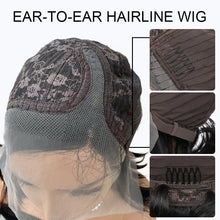 Load image into Gallery viewer, Realistic Afro Kinky Human Hair Lace Front Wig with Natural Hairline