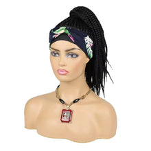 Load image into Gallery viewer, Secret Headband Box Braids Wig for Black Women