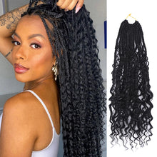 Load image into Gallery viewer, Trending Boho Crochet Braids