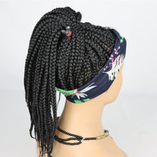 Load image into Gallery viewer, Secret Headband Box Braids Wig for Black Women