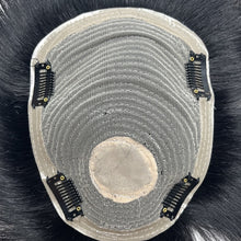 Load image into Gallery viewer, Realistic Human Hair Men's Wig Toupee