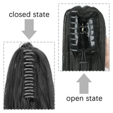 Load image into Gallery viewer, Secret Clip on Ponytail Hair Extension - Rose