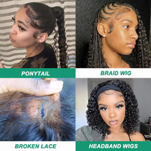 Load image into Gallery viewer, 100% Human Hair Lace Edges/Baby Hair - Natural Look