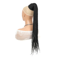 Load image into Gallery viewer, Secret Braided Drawstring Ponytail Extension for Black Women
