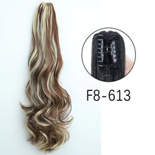 Load image into Gallery viewer, Secret Clip on Ponytail Hair Extension - Rose