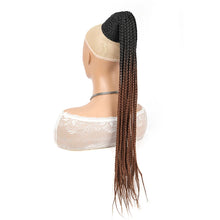 Load image into Gallery viewer, Secret Braided Drawstring Ponytail Extension for Black Women