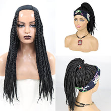 Load image into Gallery viewer, Secret Headband Box Braids Wig for Black Women