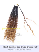 Load image into Gallery viewer, Trending Boho Crochet Braids