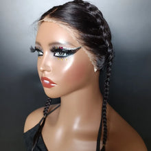 Load image into Gallery viewer, Viral Human Hair Hairline Frontal Wig