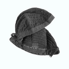 Load image into Gallery viewer, Ready-Made Cornrow Braided Wig Cap for Sew-ins and Crochets