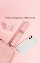 Load image into Gallery viewer, Cordless Portable Hair Straightener plus Curler