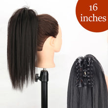 Load image into Gallery viewer, Secret Clip on Ponytail Hair Extension - Rose