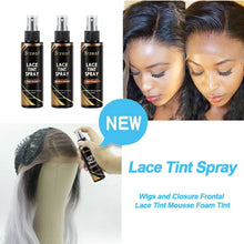 Load image into Gallery viewer, Affordable Lace Like Scalp Combo (Melting Spray + Wax Stick (or Lace Tint Spray) + Headband + Wig Cap + Brush)
