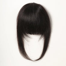 Load image into Gallery viewer, Rihanna Style Thick 100% Human Hair French Bangs for Stylish Ladies