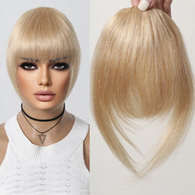 Load image into Gallery viewer, Rihanna Style Thick 100% Human Hair French Bangs for Stylish Ladies